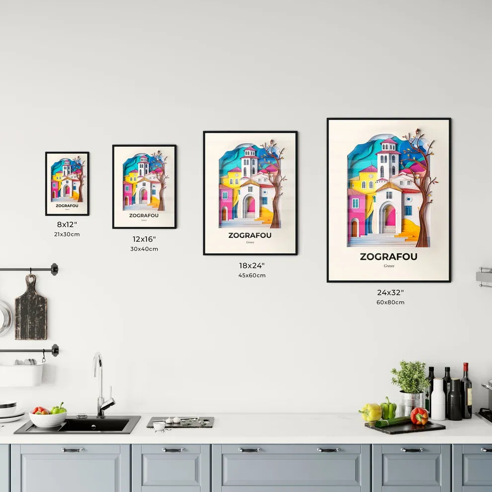 Vivid Zografou, Greece, Kitchen Art