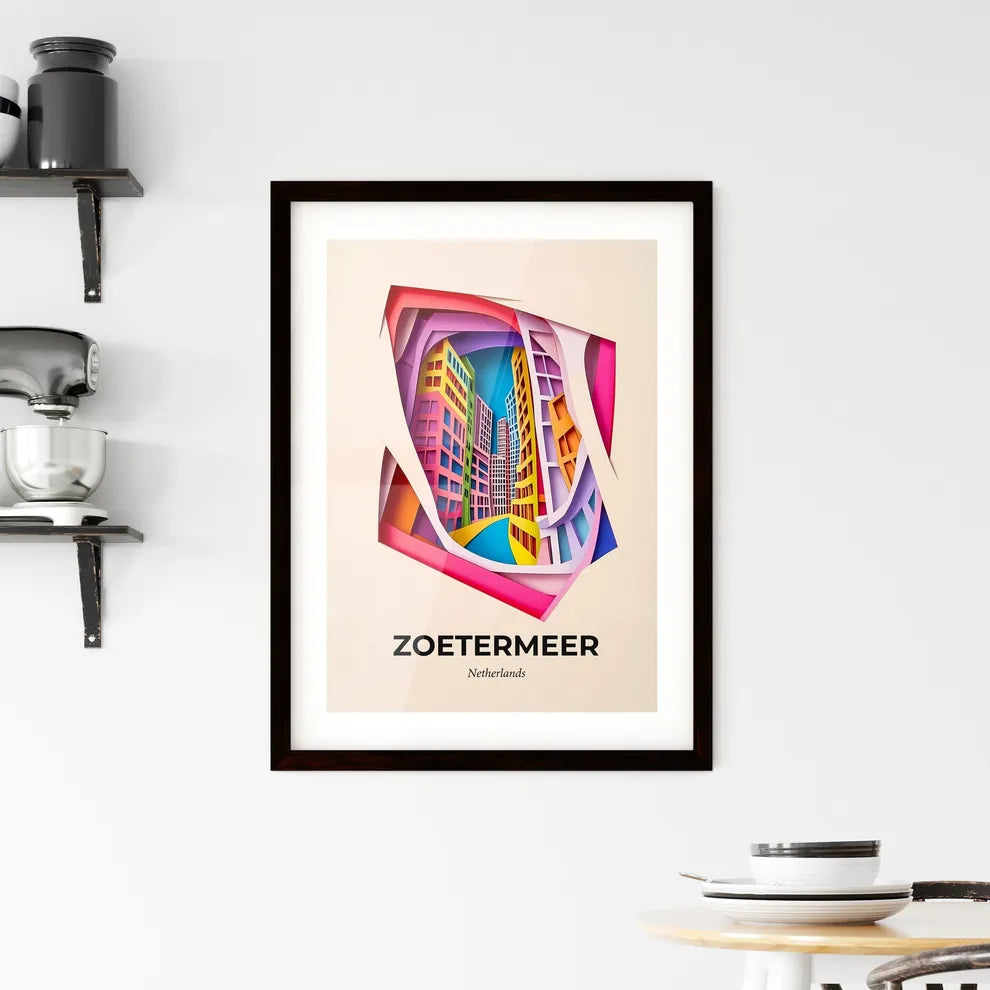 Vivid Zoetermeer, Netherlands, Framed Wall Art