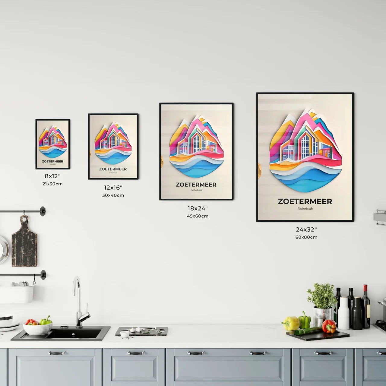 Vivid Zoetermeer, Netherlands, Kitchen Art