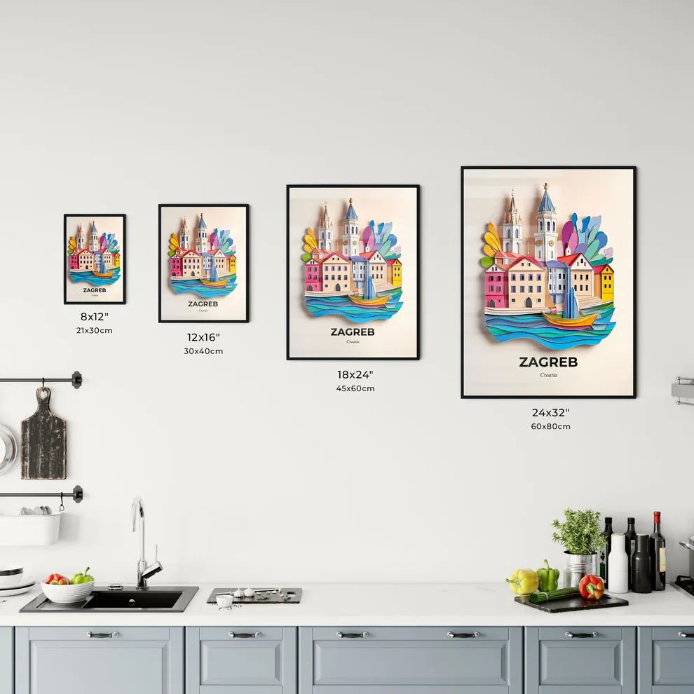 Vivid Zagreb , Croatia, Kitchen Art