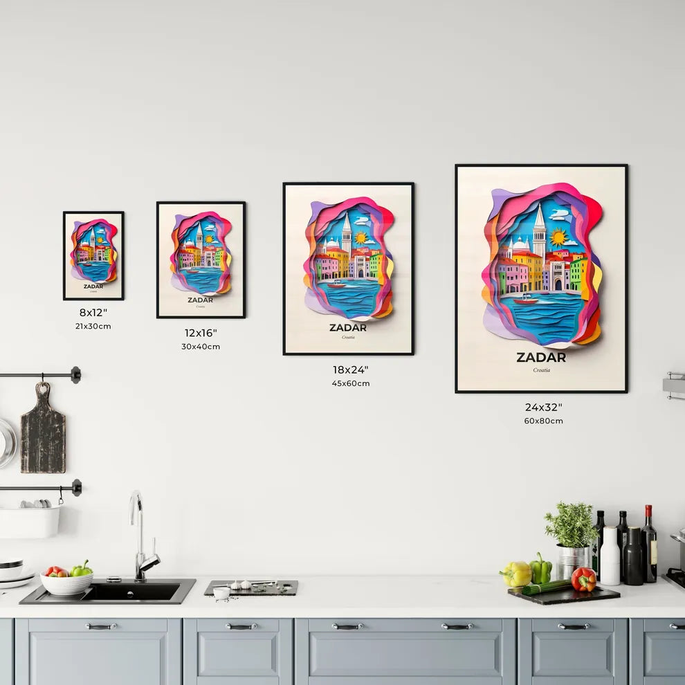 Vivid Zadar , Croatia, Kitchen Art