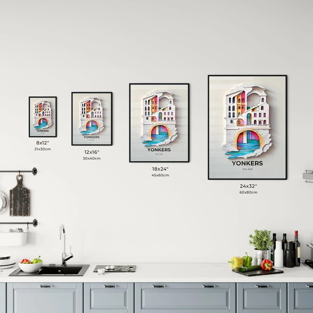 Vivid Yonkers, New York, Kitchen Art