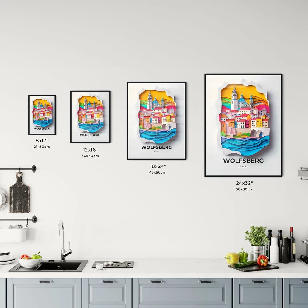 Vivid Wolfsberg, Austria, Kitchen Art