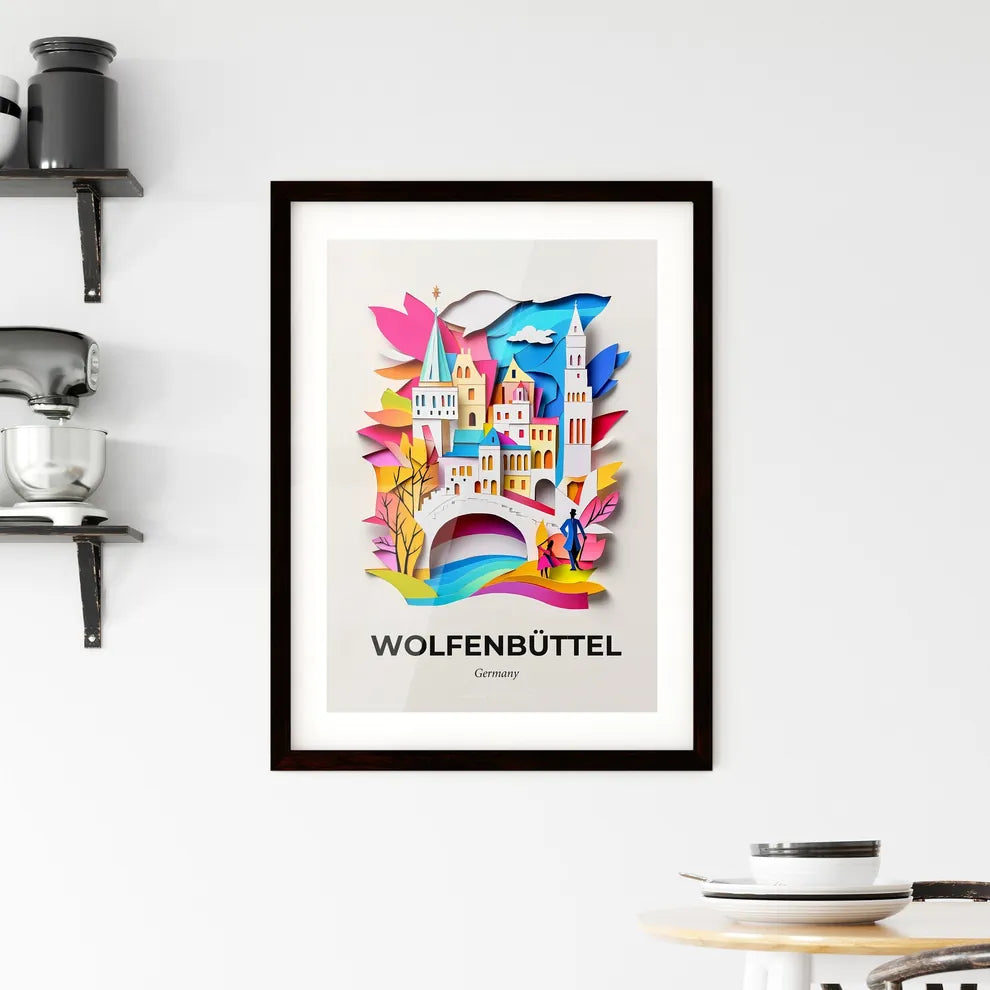 Vivid Wolfenbuttel, Germany, Framed Wall Art