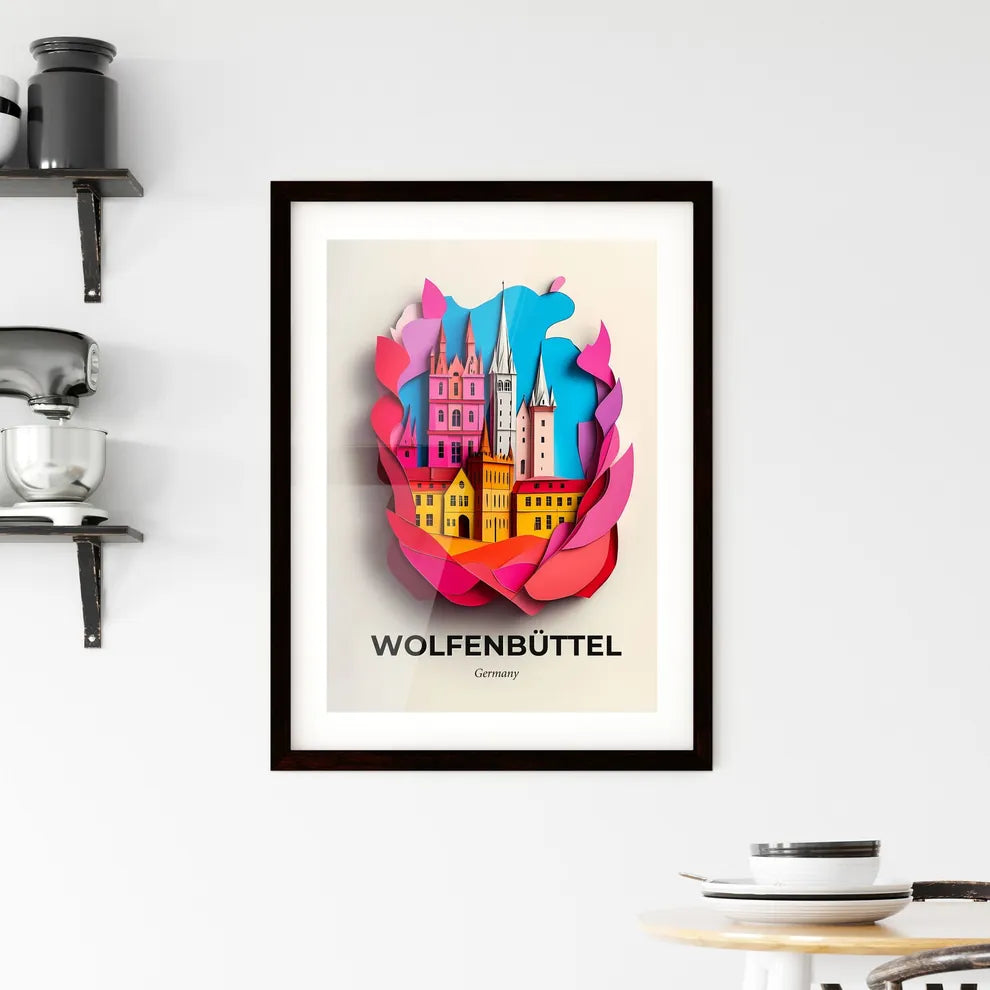 Vivid Wolfenbuttel, Germany, Framed Wall Art