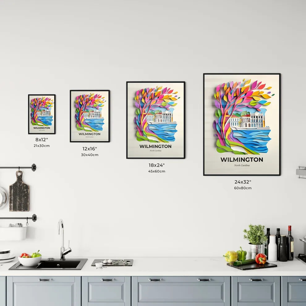 Vivid Wilmington, North Carolina, Kitchen Art