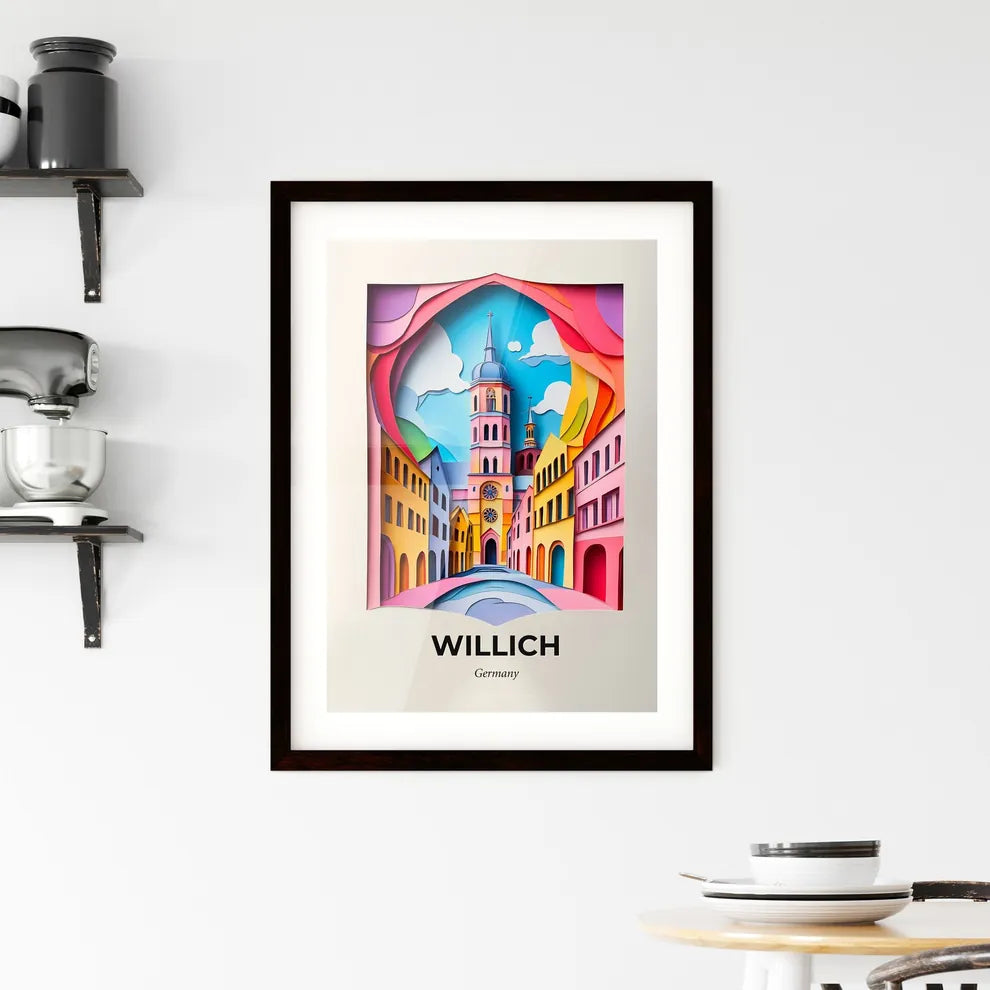 Vivid Willich, Germany, Framed Wall Art
