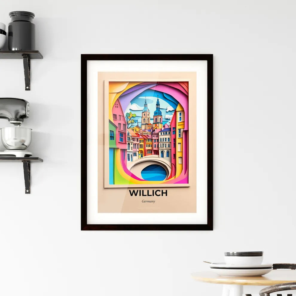 Vivid Willich, Germany, Framed Wall Art