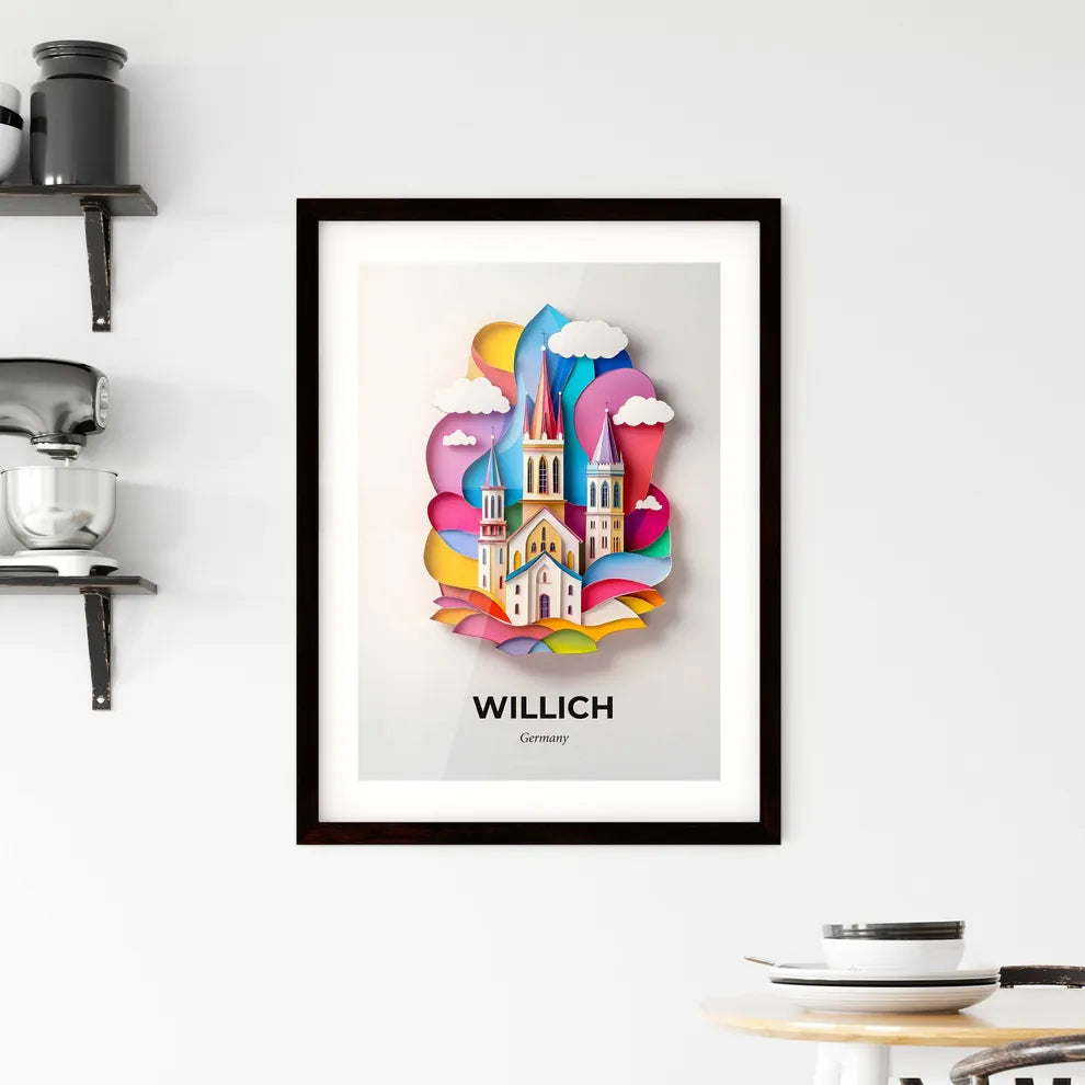 Vivid Willich, Germany, Framed Wall Art