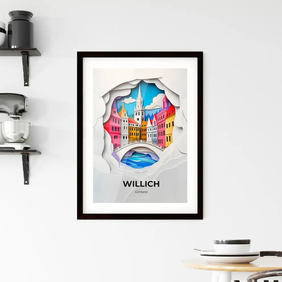 Vivid Willich, Germany, Framed Wall Art