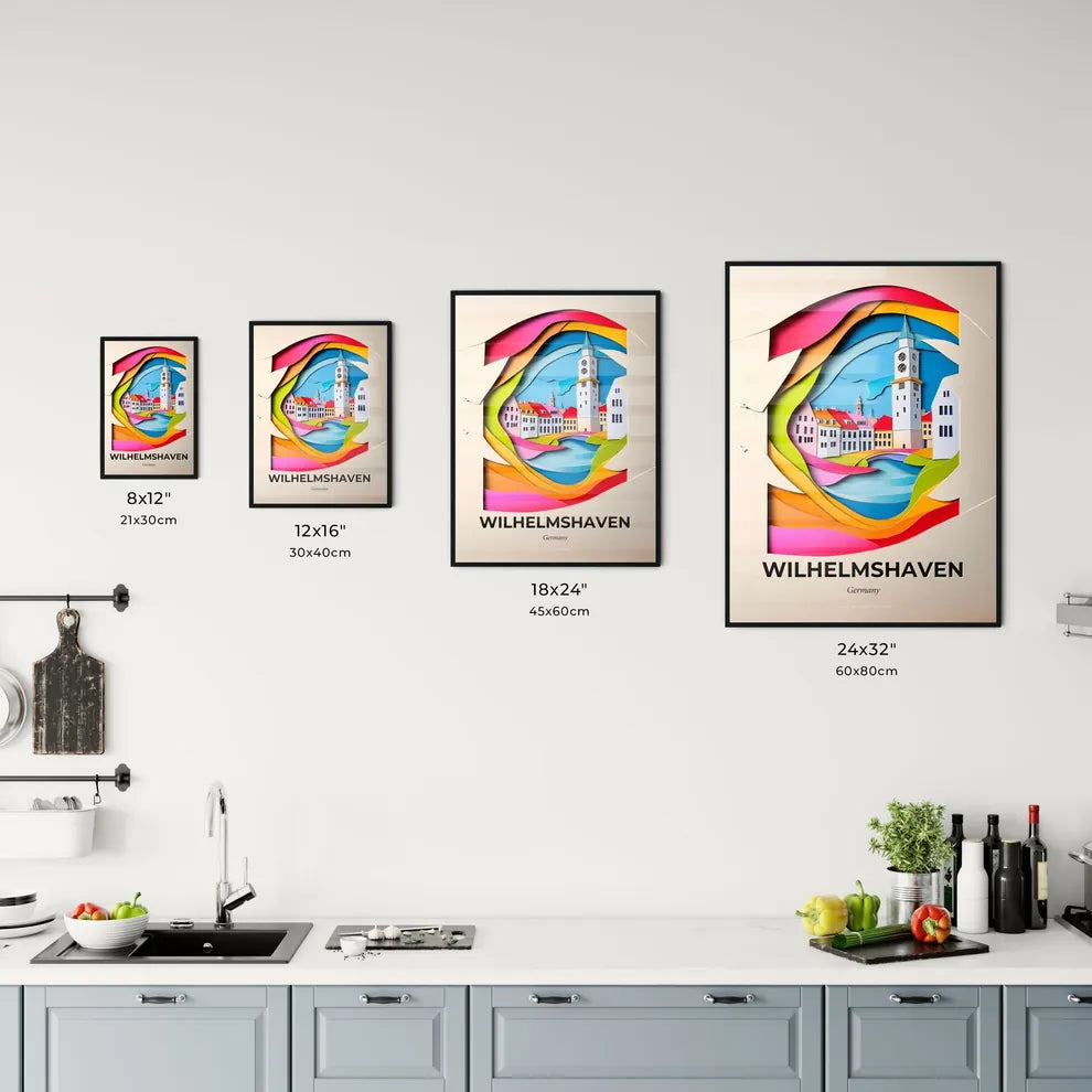 Vivid Wilhelmshaven, Germany, Kitchen Art