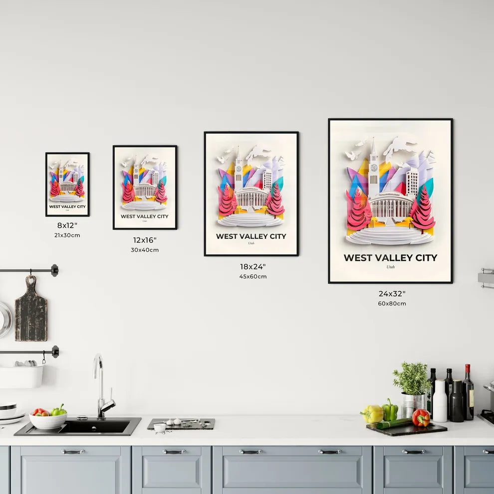 Vivid West Valley City, Utah, Kitchen Art