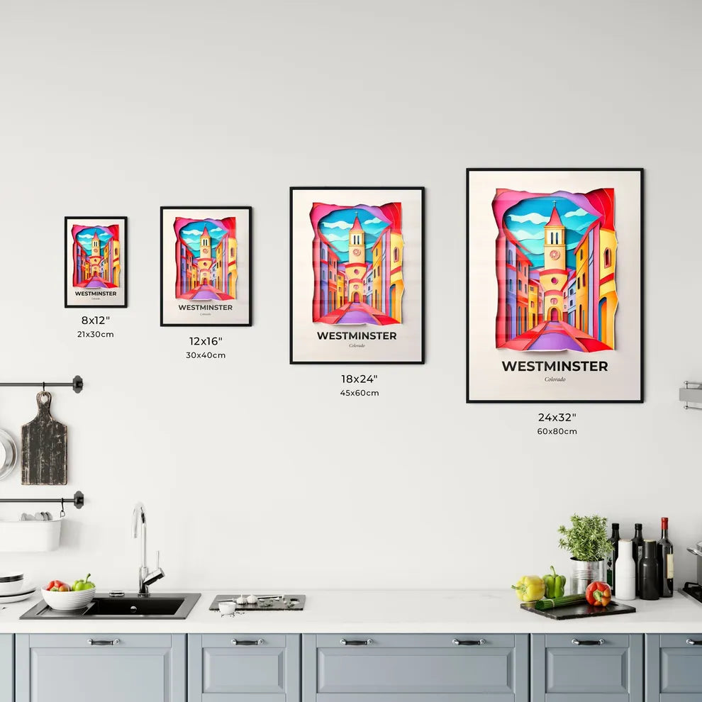 Vivid Westminster, Colorado, Kitchen Art