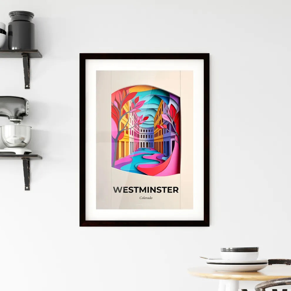 Vivid Westminster, Colorado, Framed Wall Art