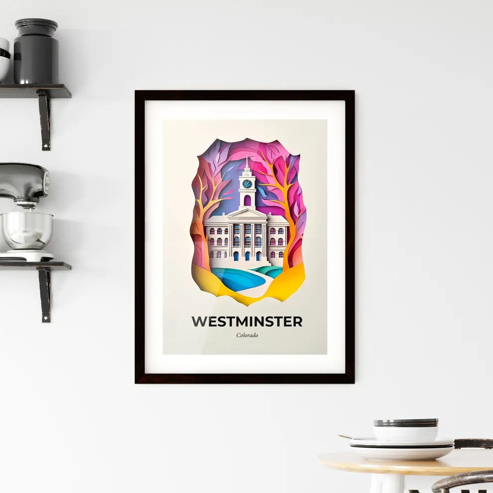 Vivid Westminster, Colorado, Framed Wall Art