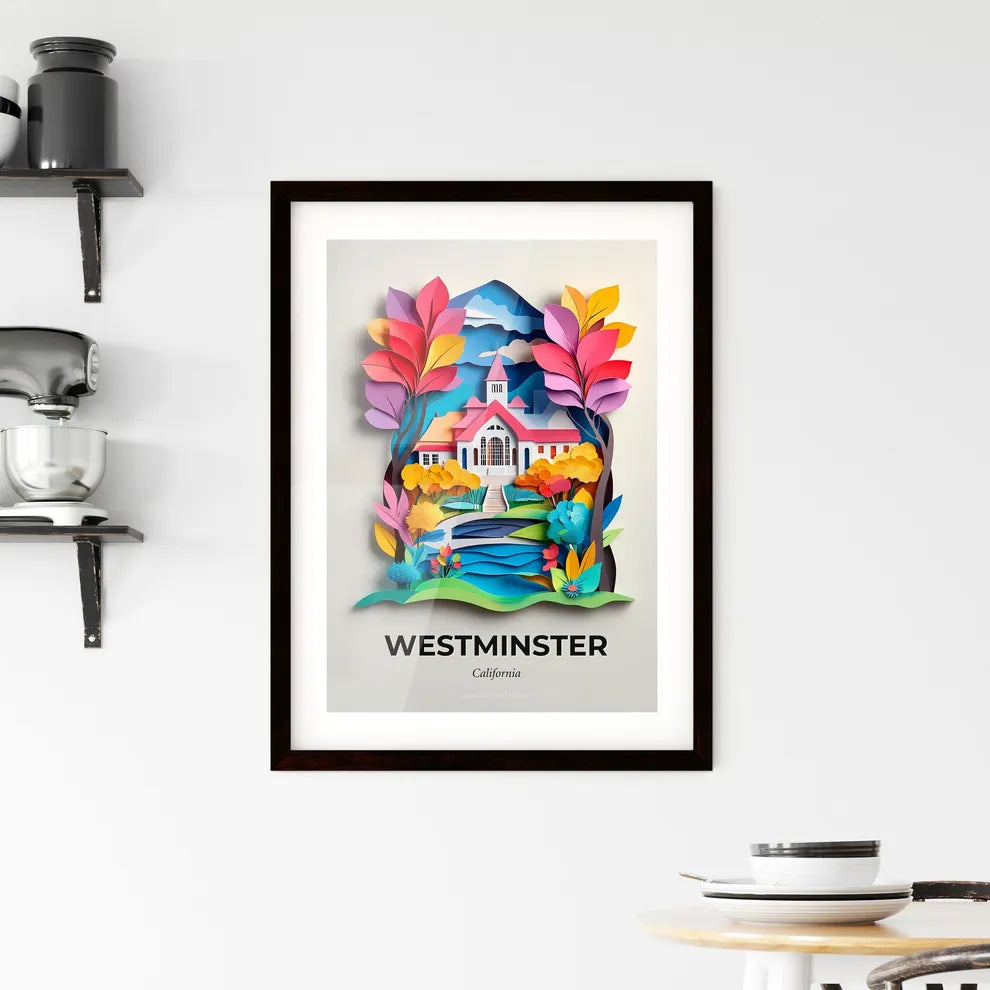 Vivid Westminster, California, Framed Wall Art