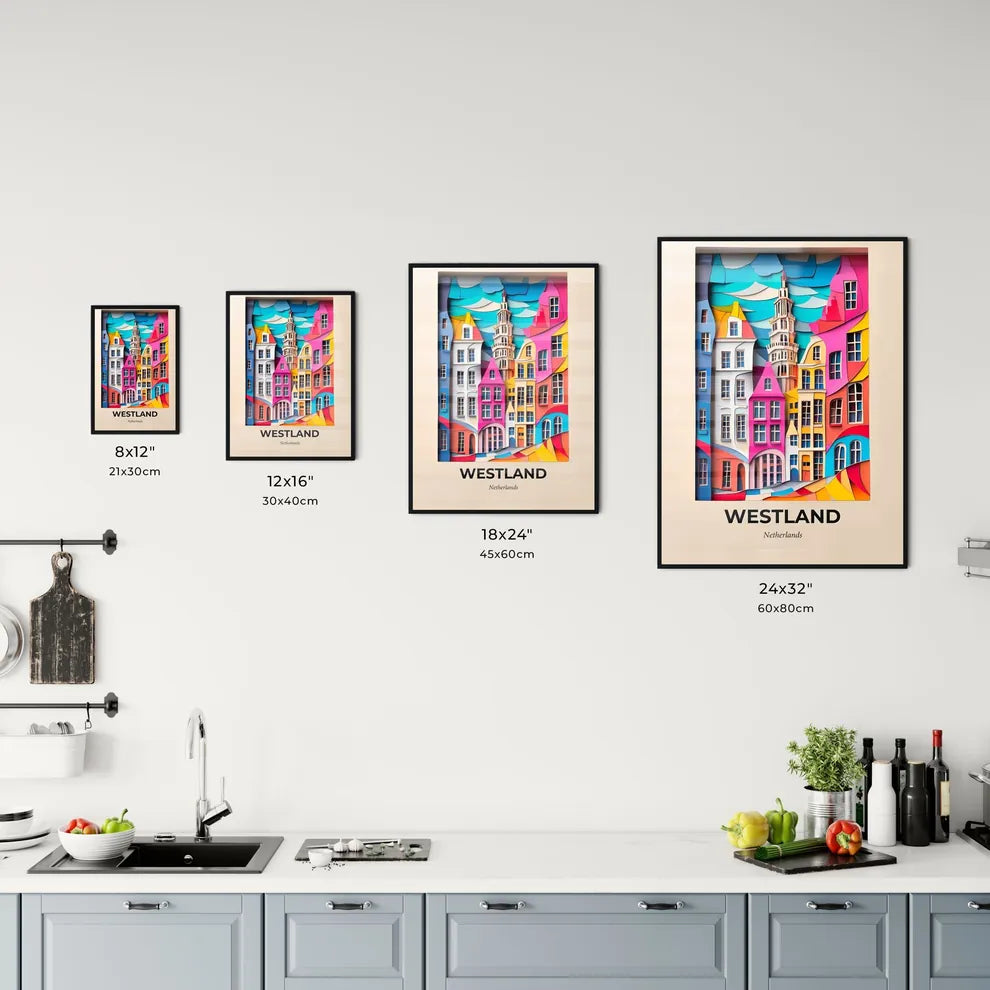 Vivid Westland, Netherlands, Kitchen Art