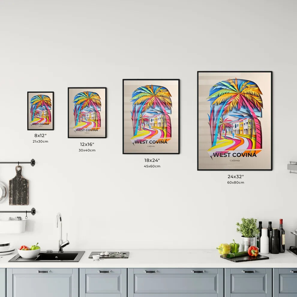 Vivid West Covina, California, Kitchen Art
