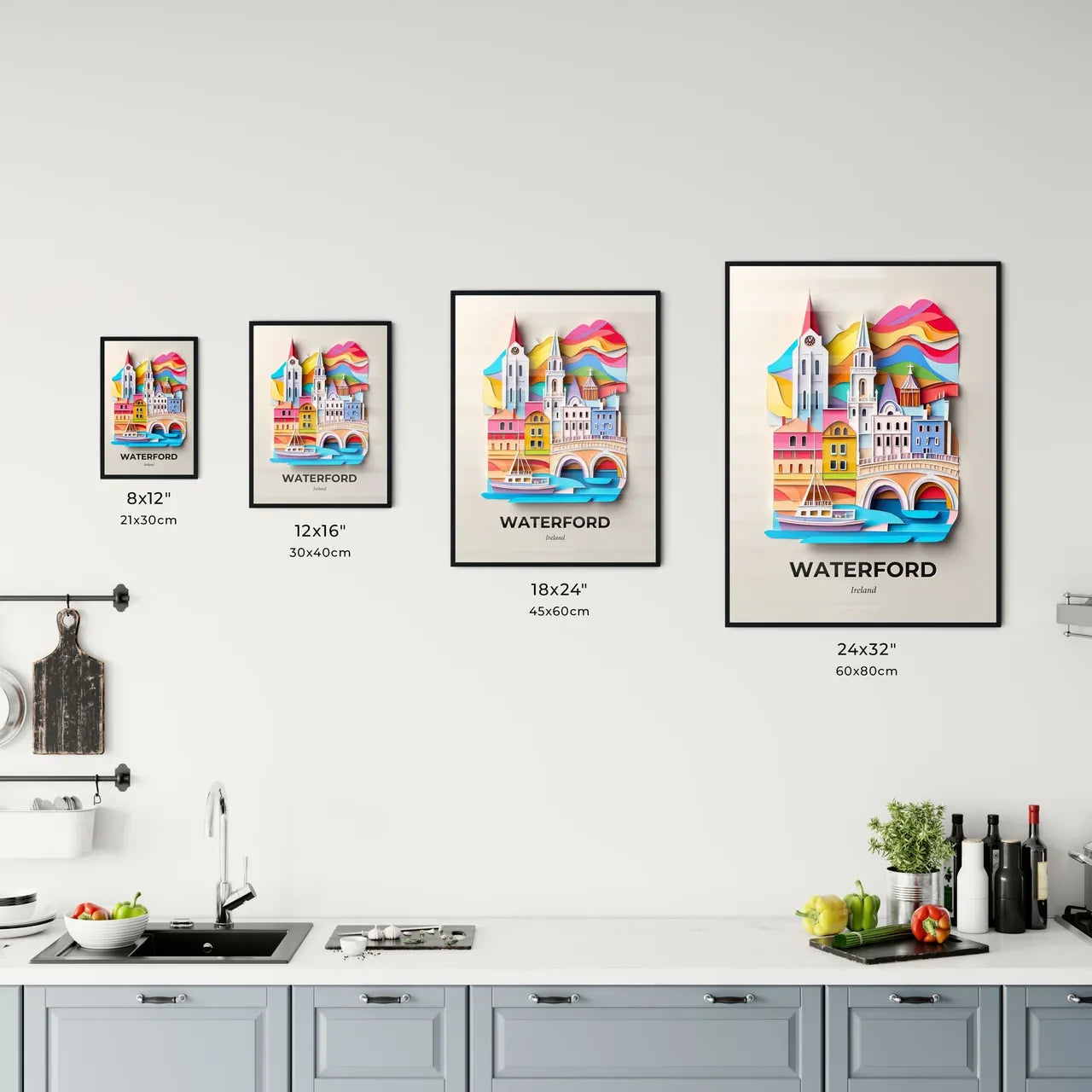 Vivid Waterford, Ireland, Kitchen Art