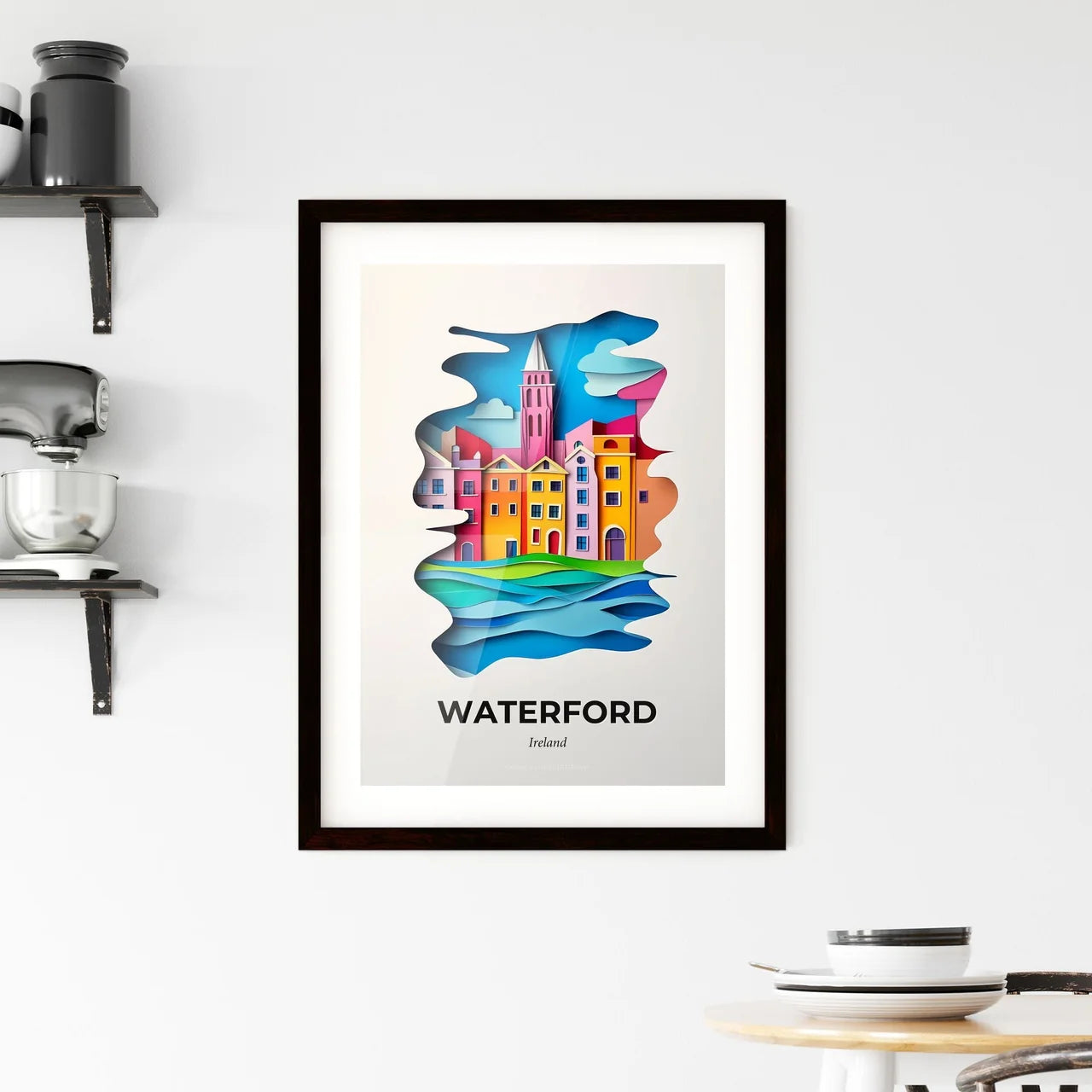 Vivid Waterford, Ireland, Framed Wall Art