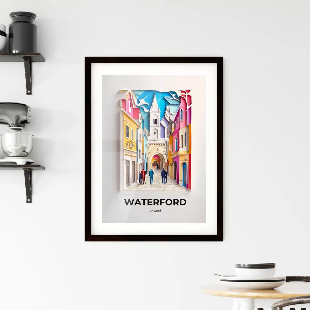 Vivid Waterford, Ireland, Framed Wall Art