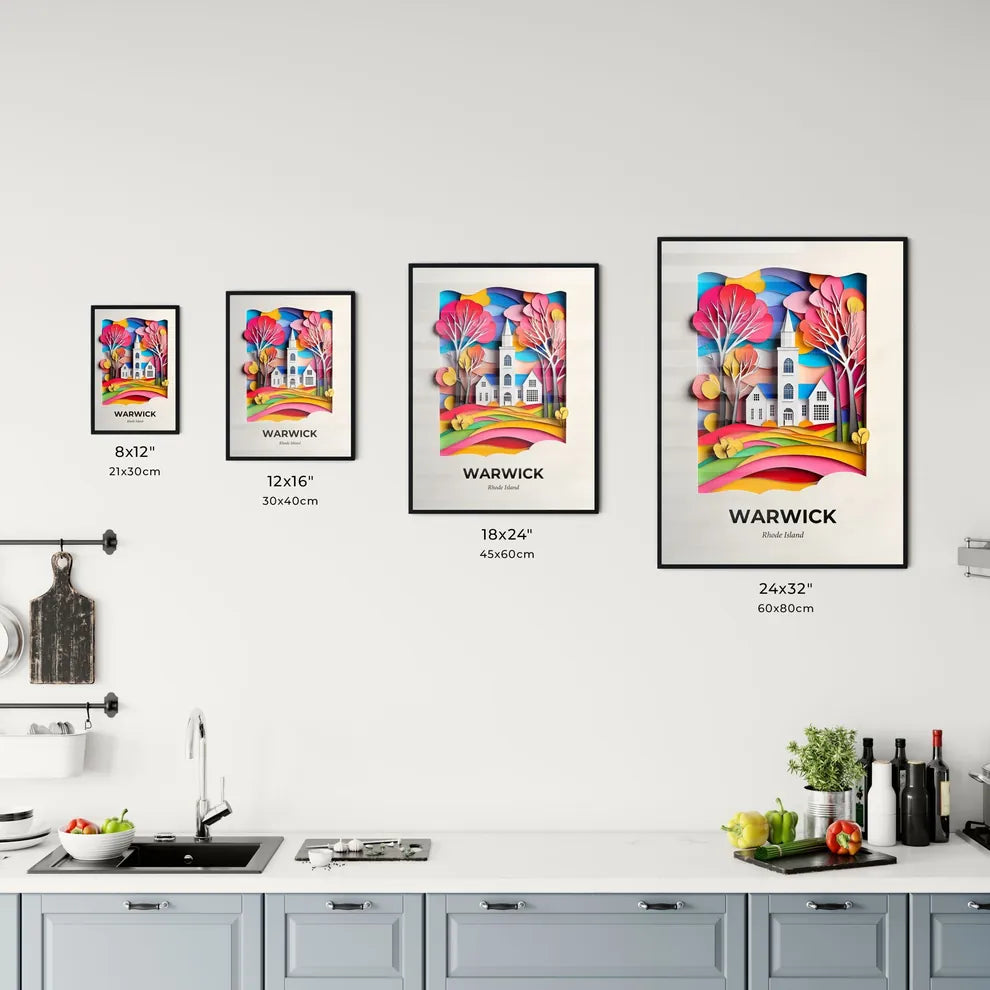 Vivid Warwick, Rhode Island, Kitchen Art