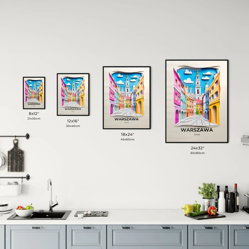 Vivid Warsaw, Poland, Kitchen Art