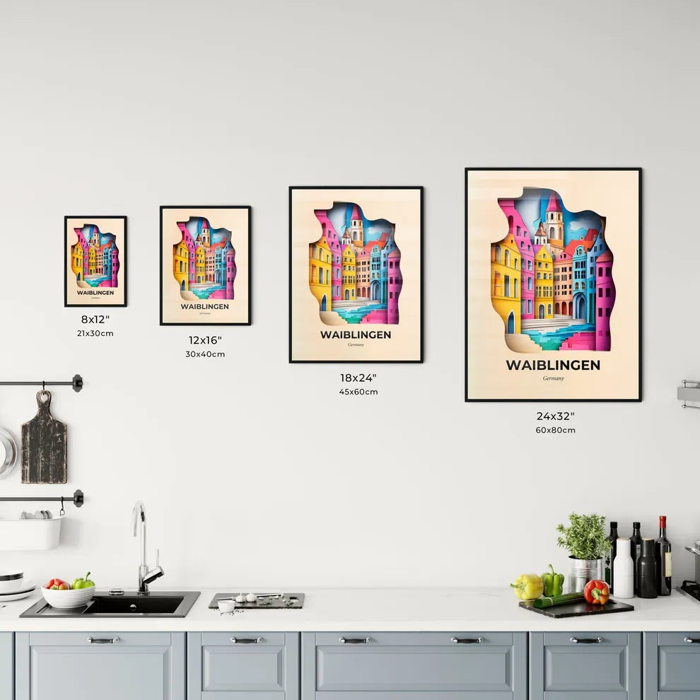 Vivid Waiblingen, Germany, Kitchen Art