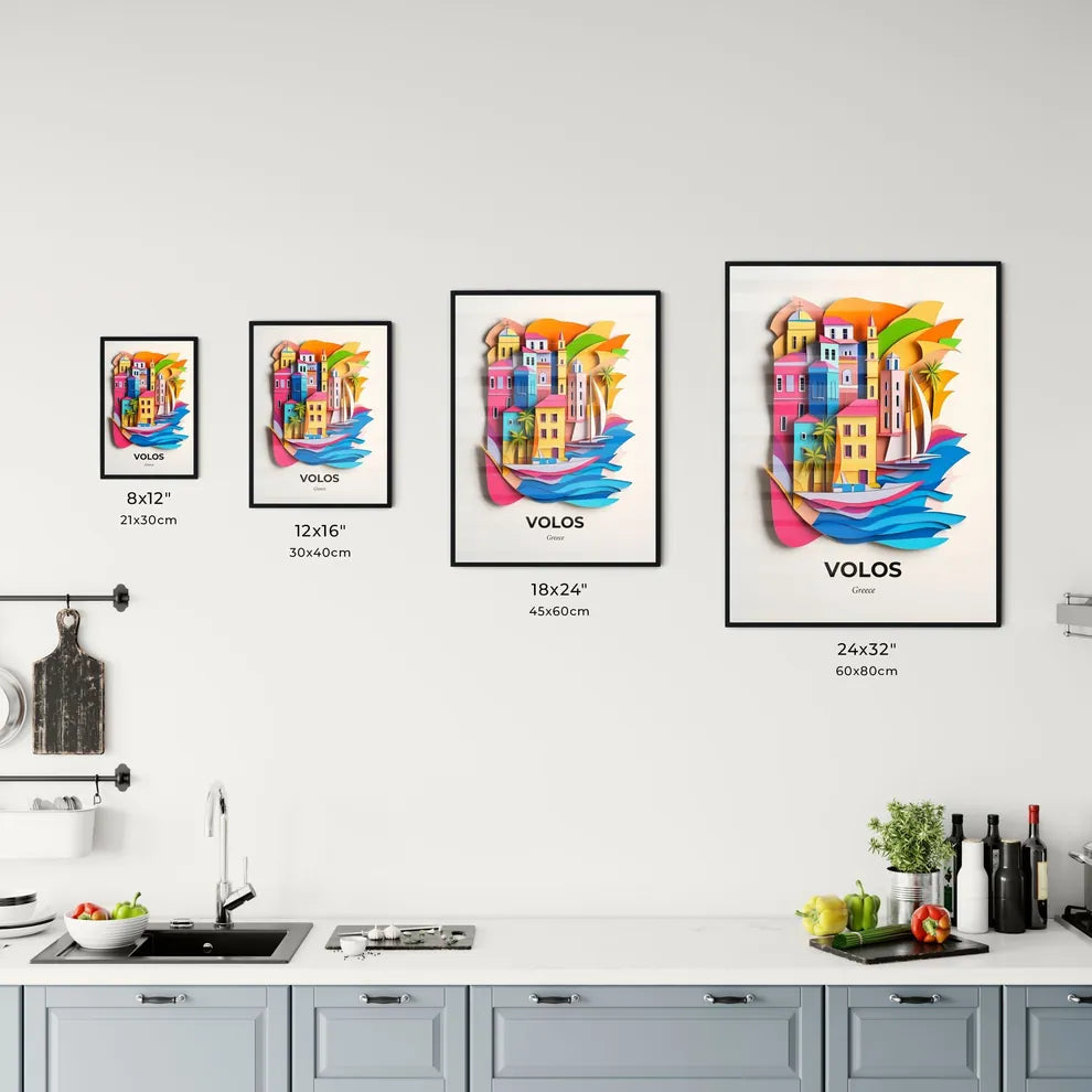 Vivid Volos, Greece, Kitchen Art