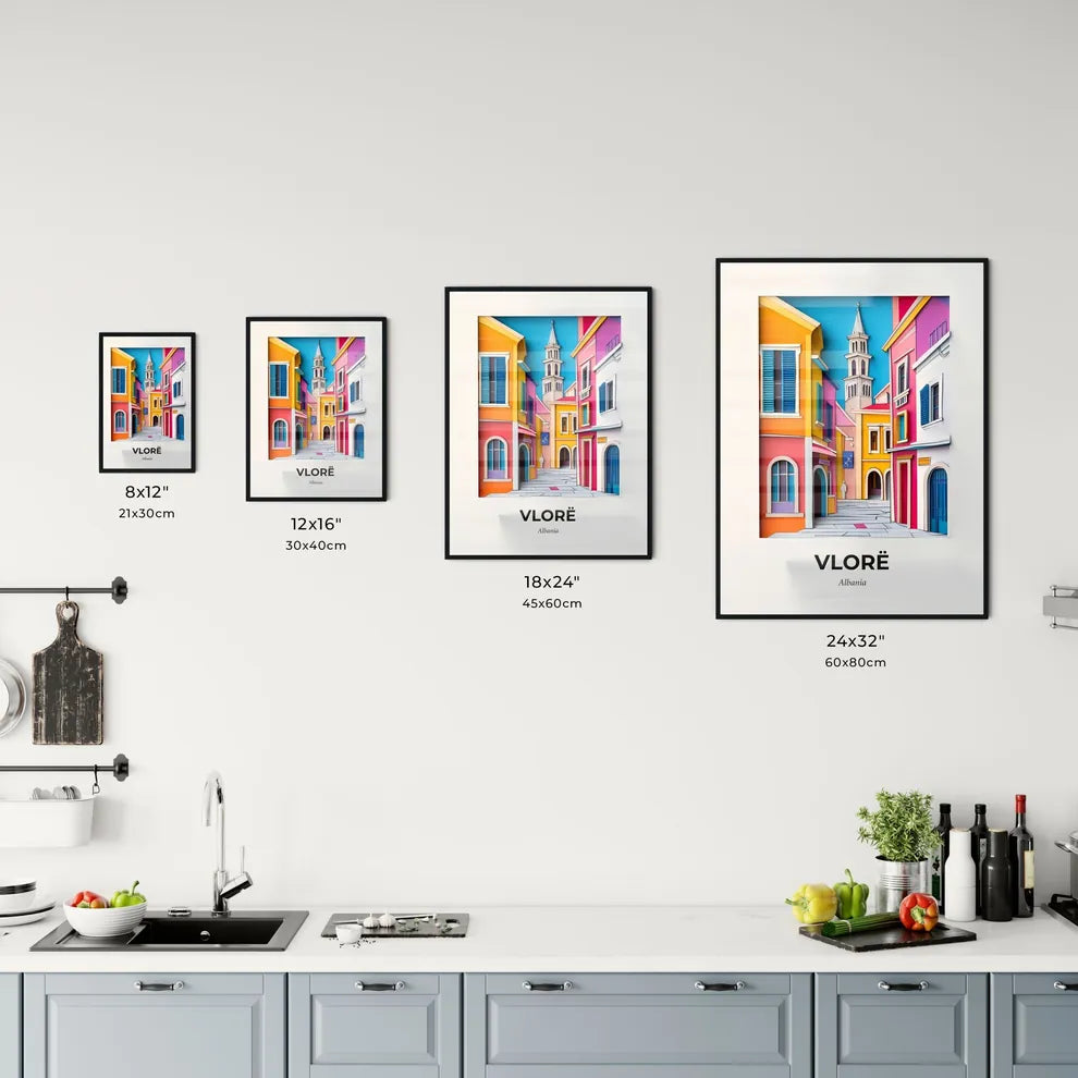 Vivid Vlorë, Albania, Kitchen Art