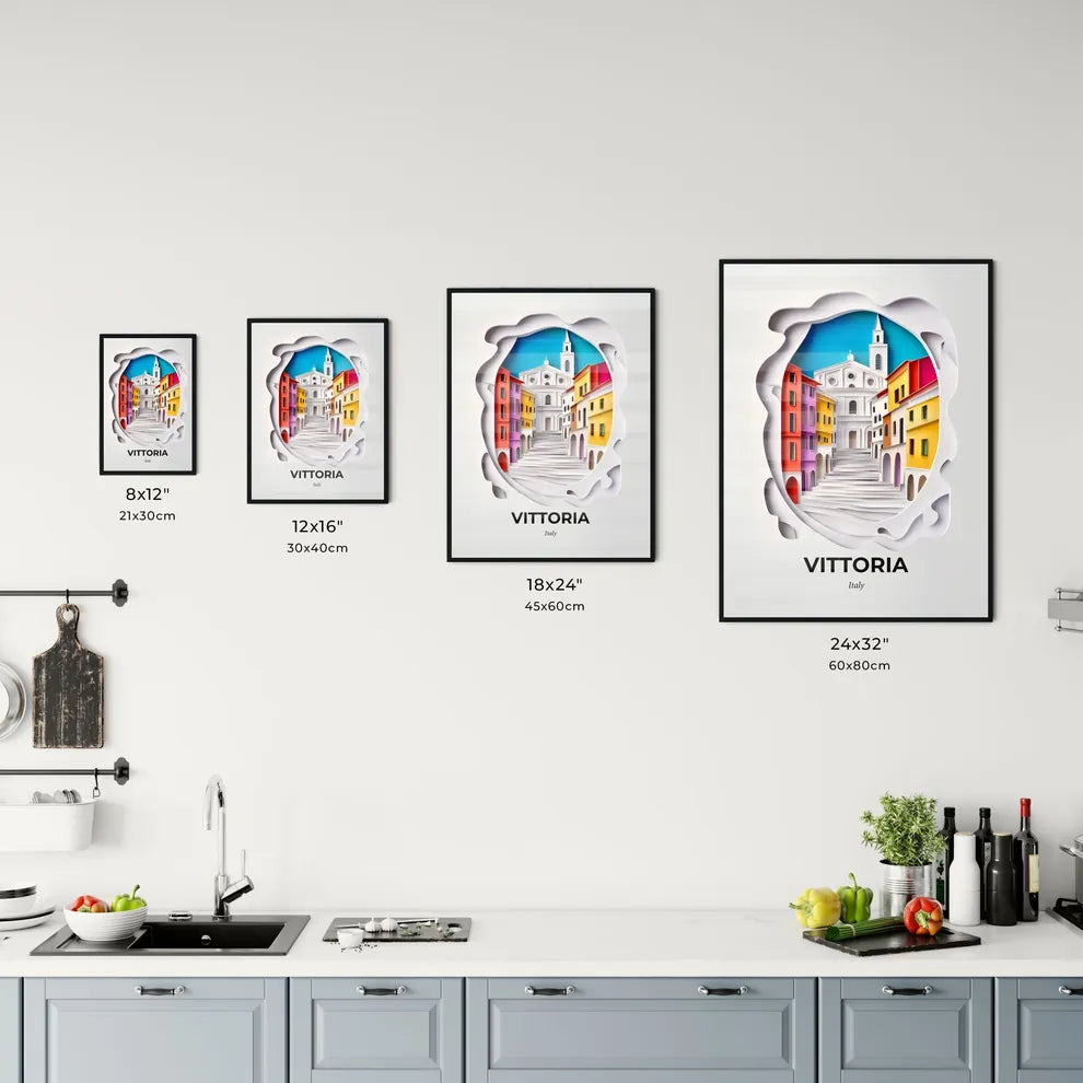 Vivid Vittoria, Italy, Kitchen Art