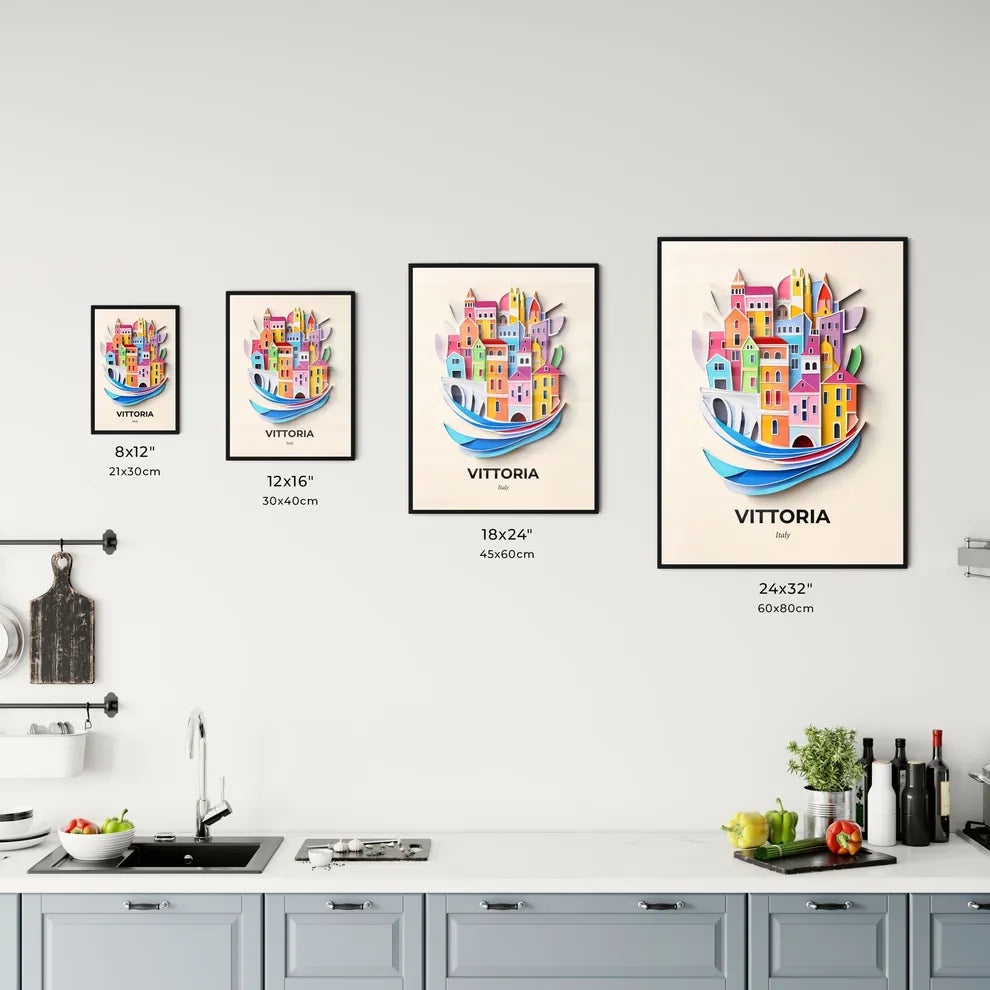 Vivid Vittoria, Italy, Kitchen Art