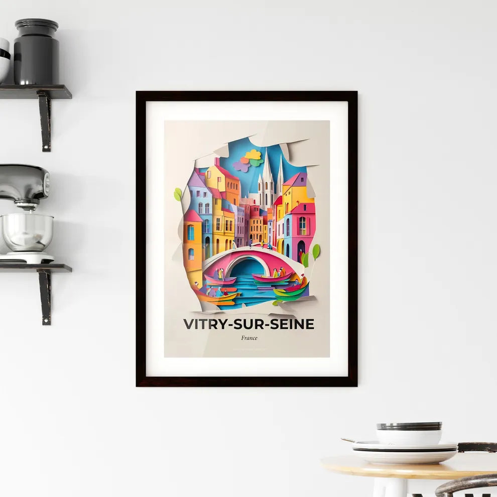 Vivid Vitr, Framed Wall Art
