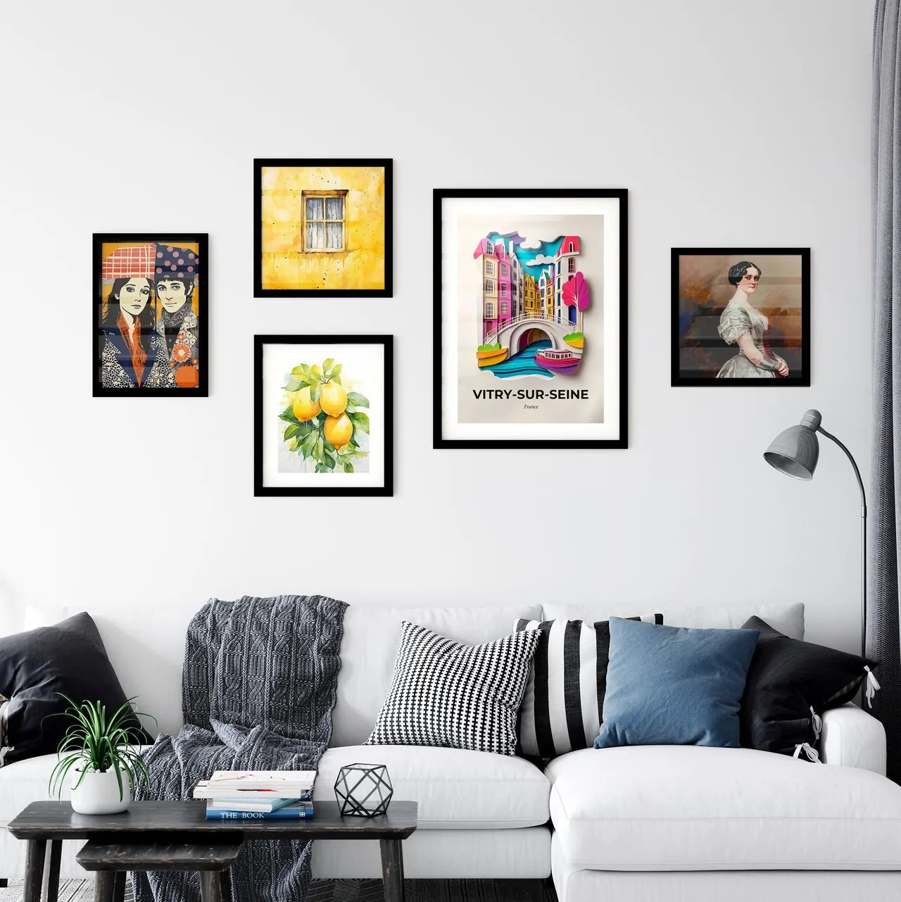Vivid Vitr, Premium Framed Prints