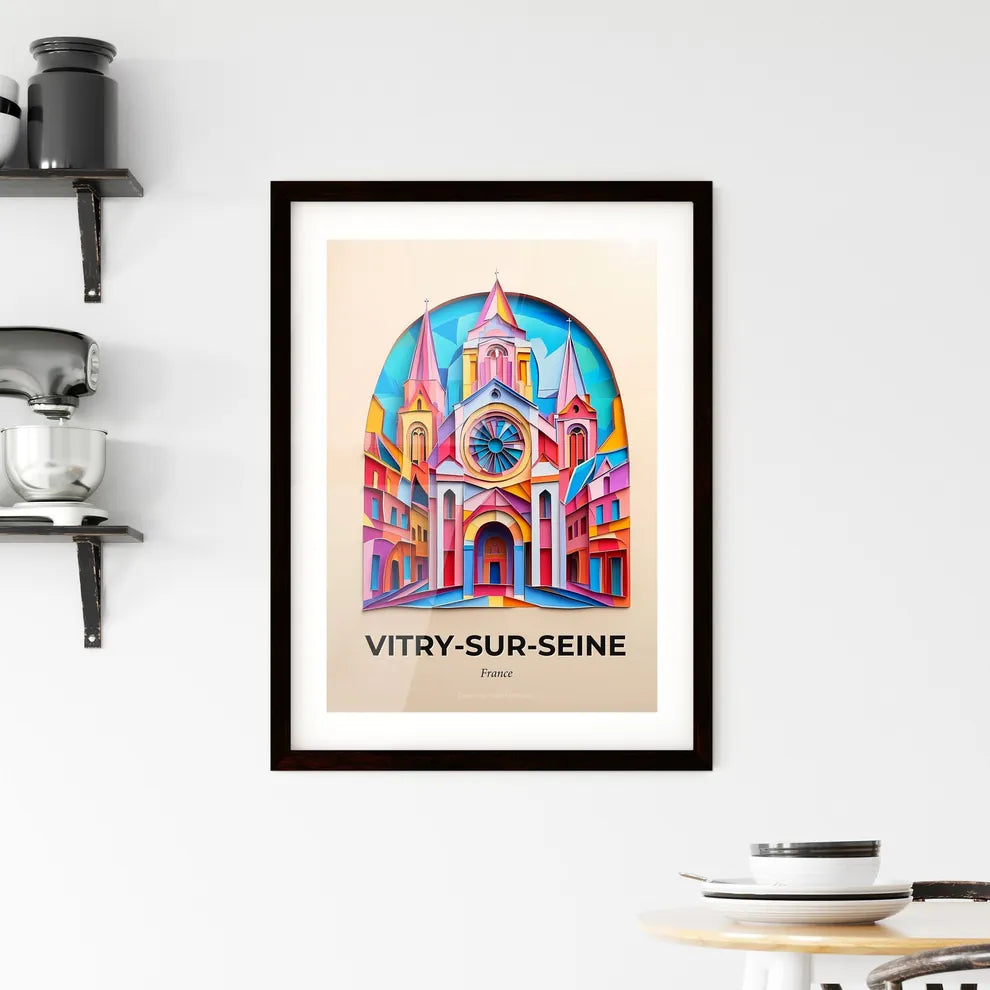 Vivid Vitr, Framed Wall Art