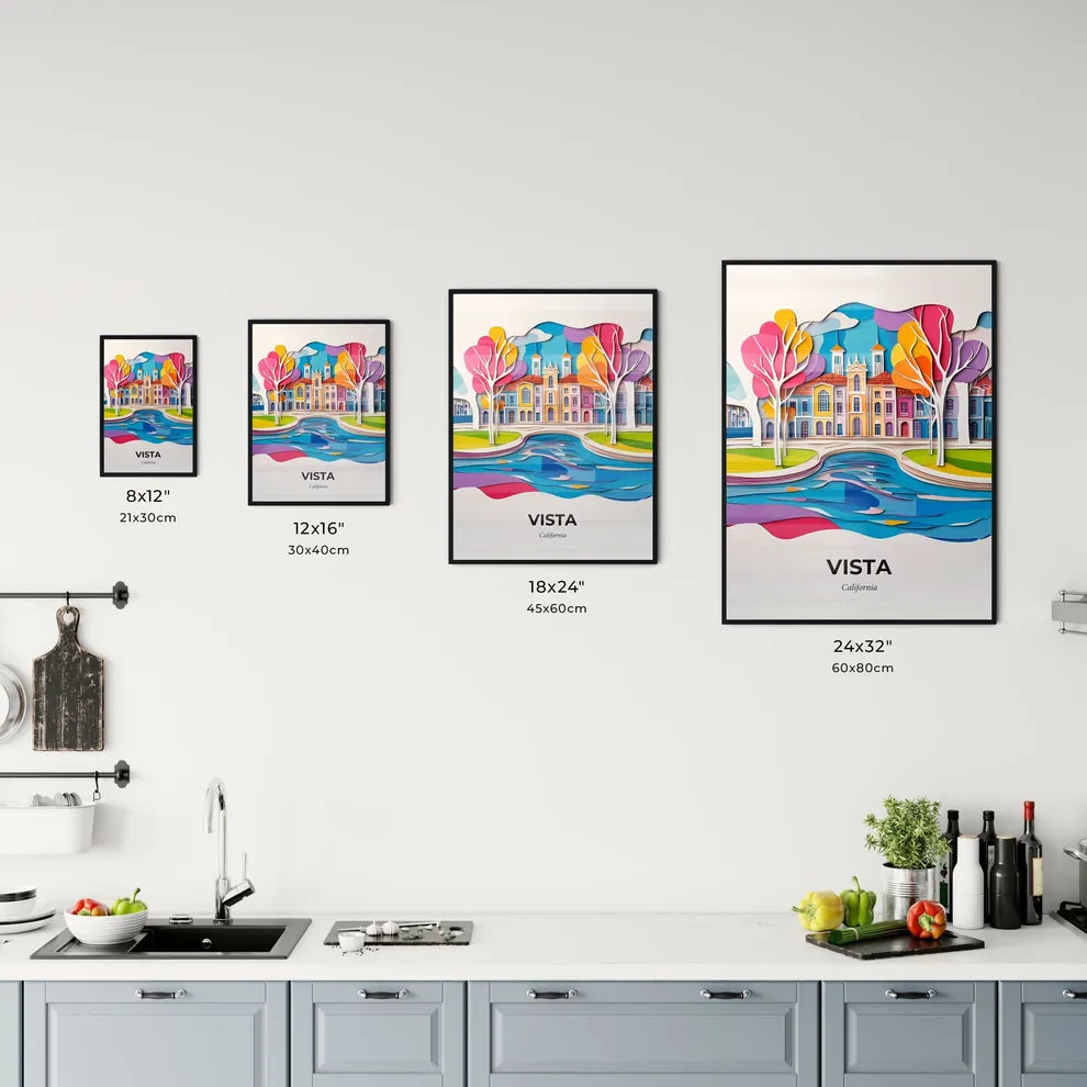Vivid Vista, California, Kitchen Art