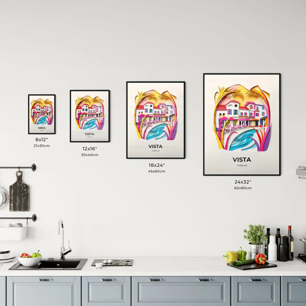Vivid Vista, California, Kitchen Art