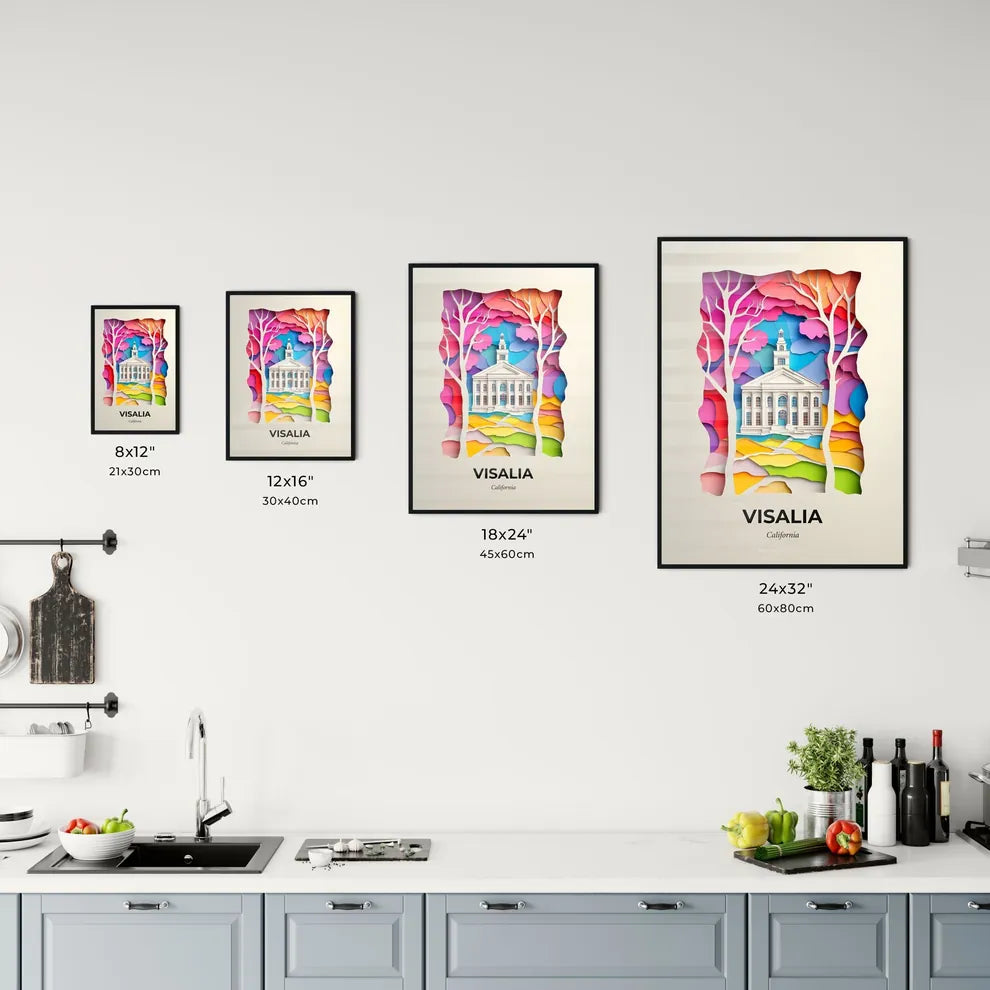 Vivid Visalia, California, Kitchen Art