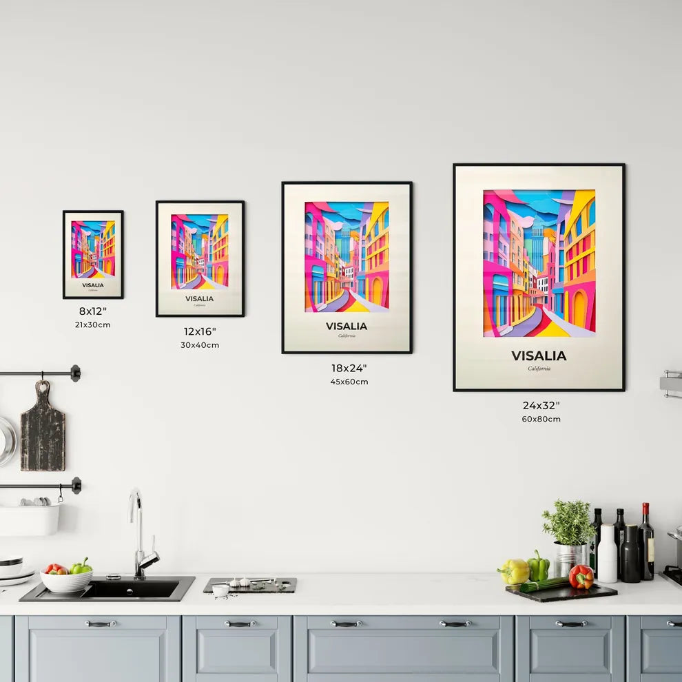Vivid Visalia, California, Kitchen Art