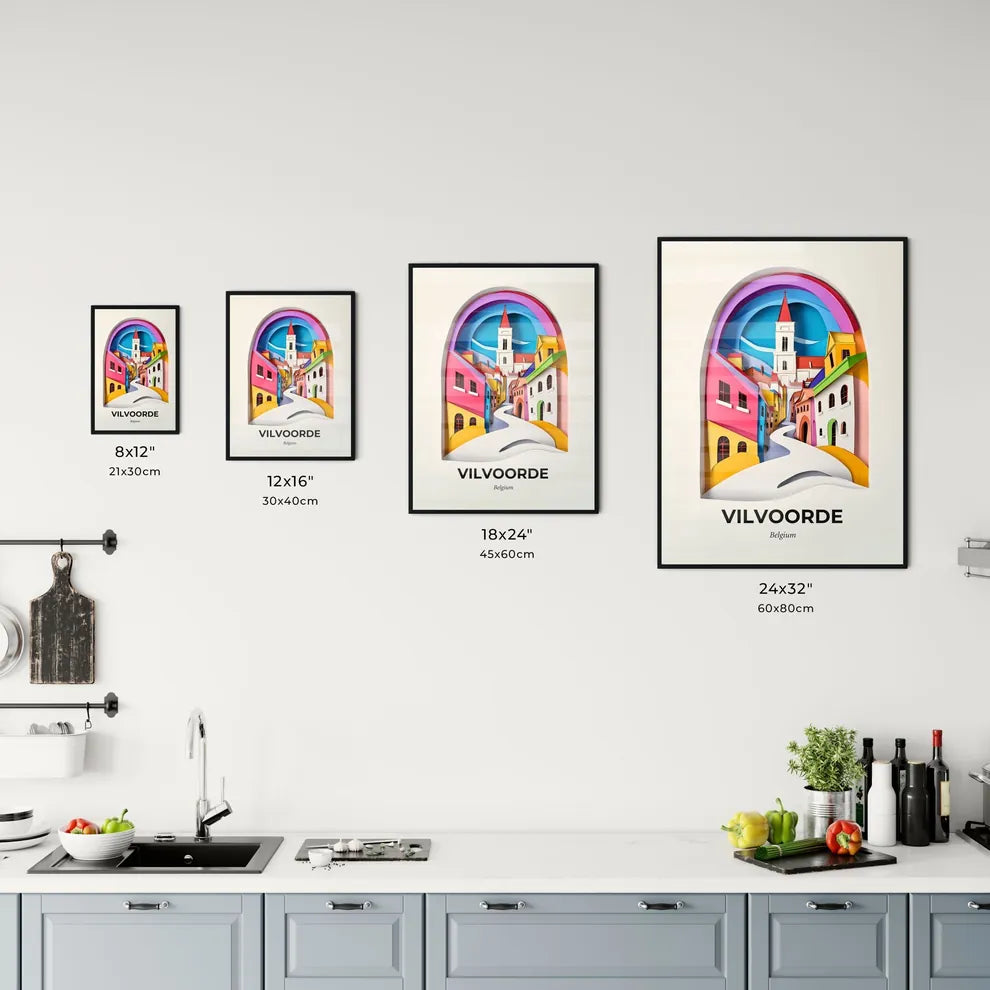 Vivid Vilvoorde , Belgium, Kitchen Art