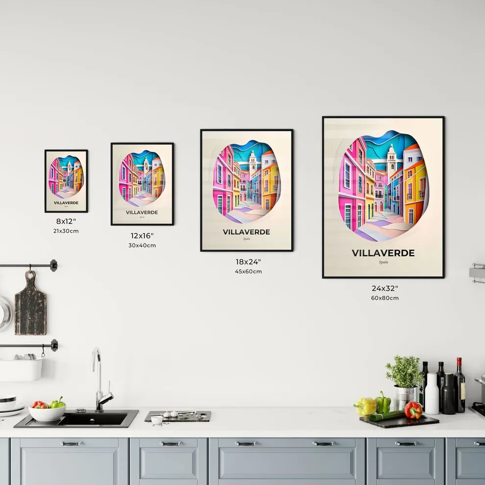 Vivid Villaverde, Spain, Kitchen Art