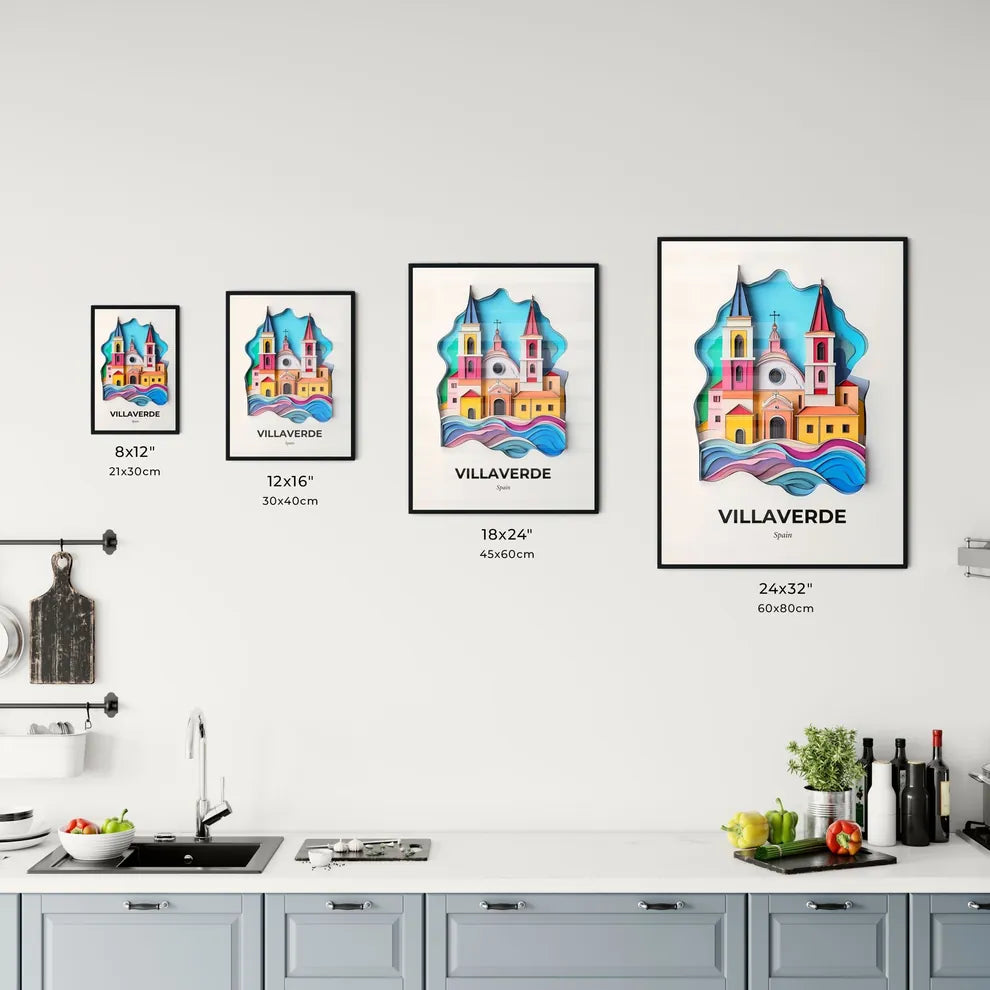 Vivid Villaverde, Spain, Kitchen Art