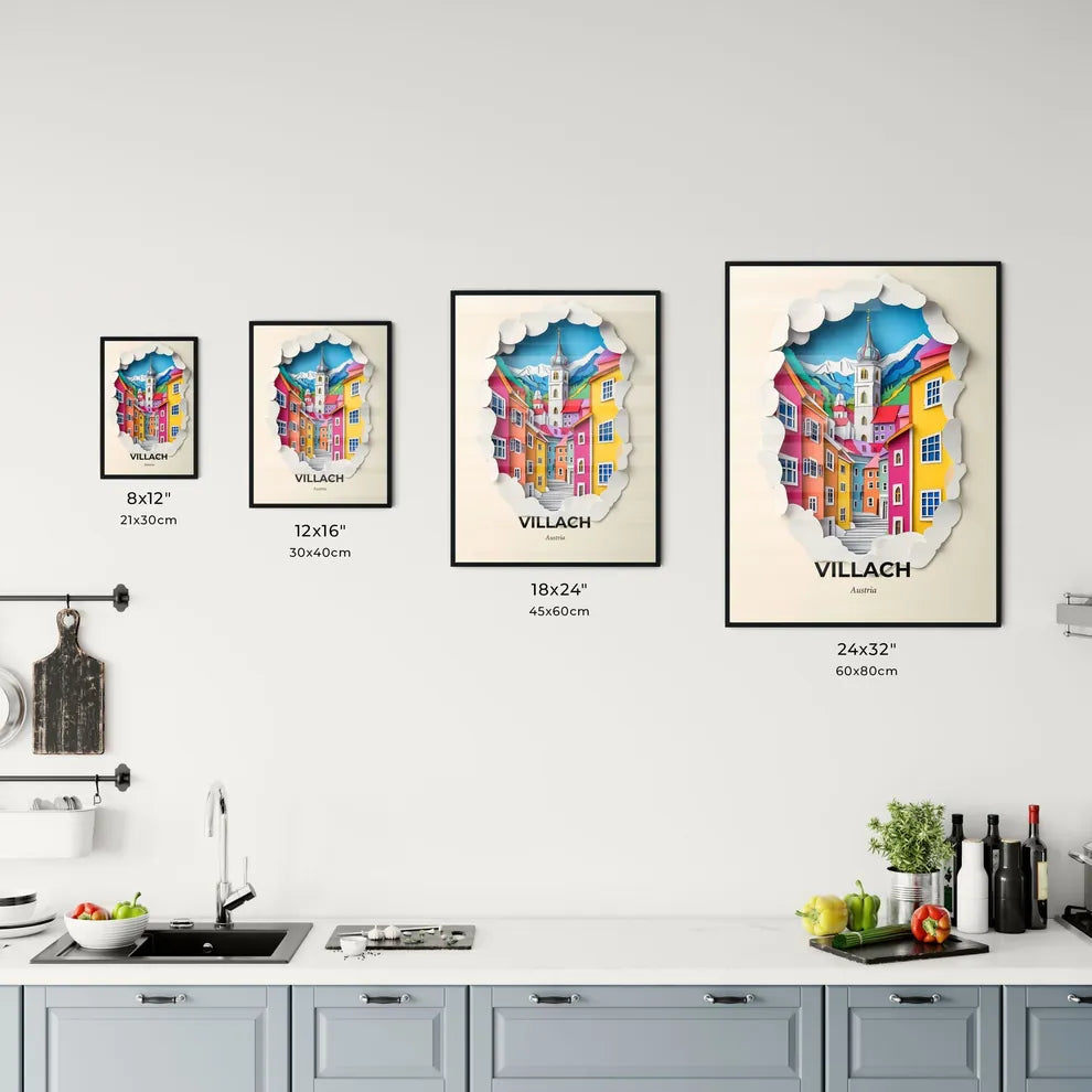 Vivid Villach, Austria, Kitchen Art