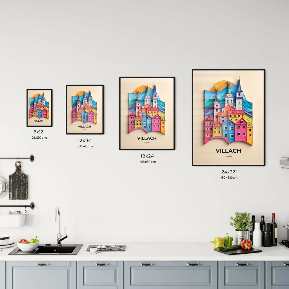 Vivid Villach, Austria, Kitchen Art