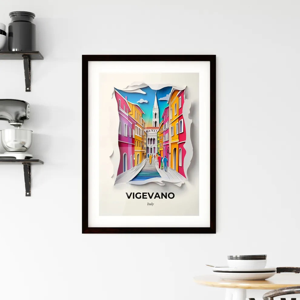 Vivid Vigevano, Italy, Framed Wall Art