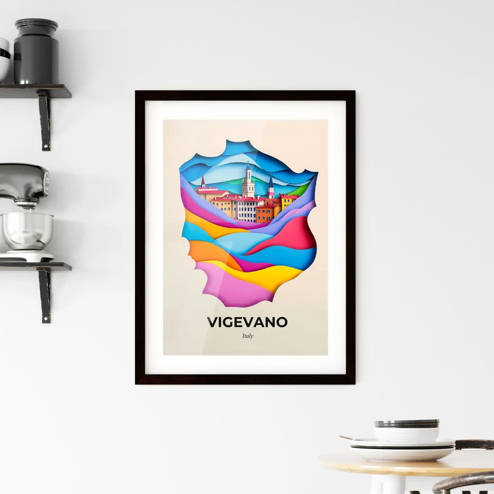 Vivid Vigevano, Italy, Framed Wall Art
