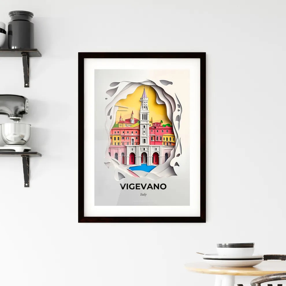 Vivid Vigevano, Italy, Framed Wall Art