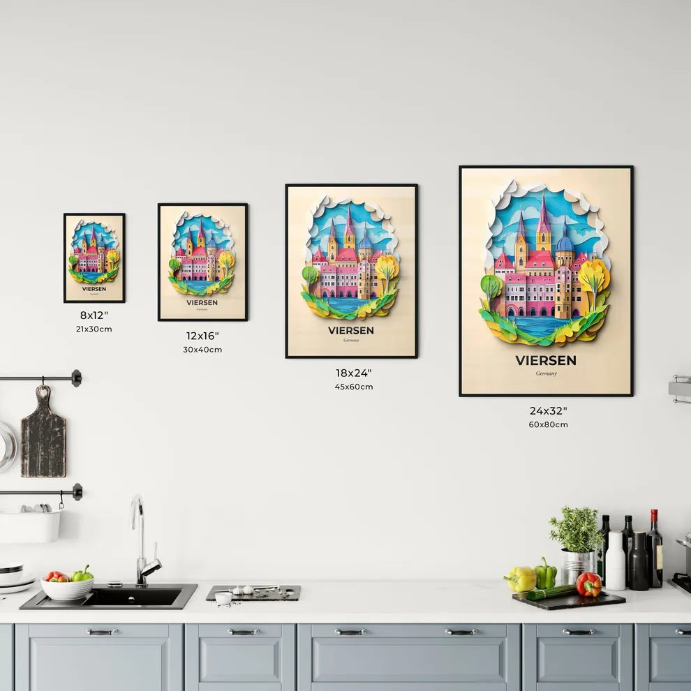 Vivid Viersen, Germany, Kitchen Art