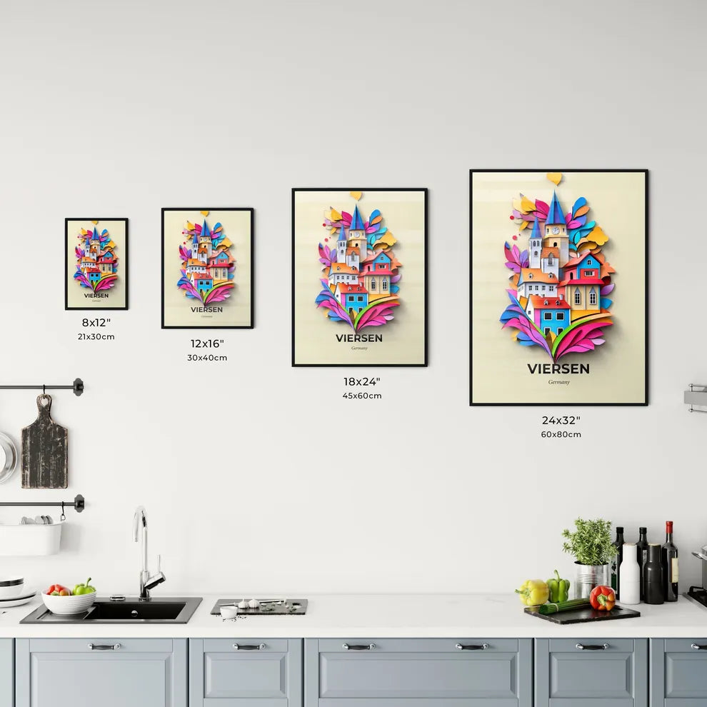 Vivid Viersen, Germany, Kitchen Art