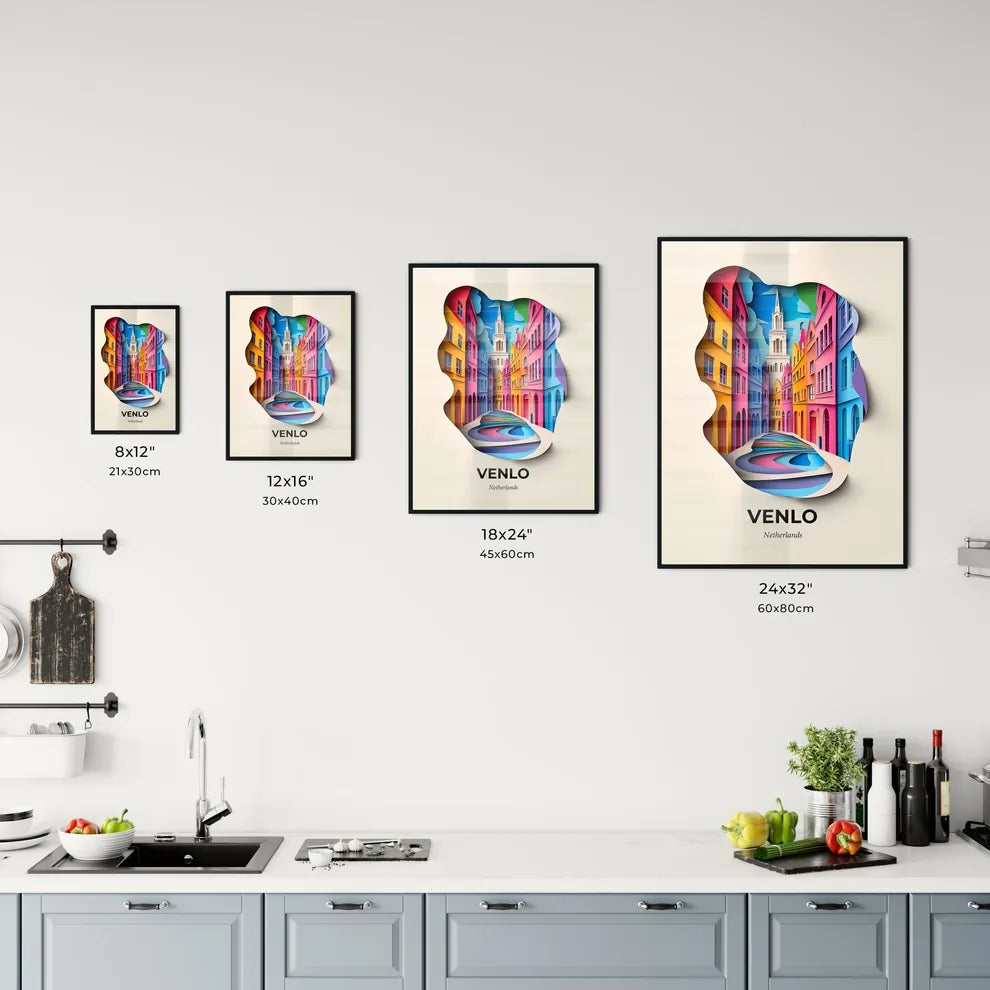 Vivid Venlo, Netherlands, Kitchen Art